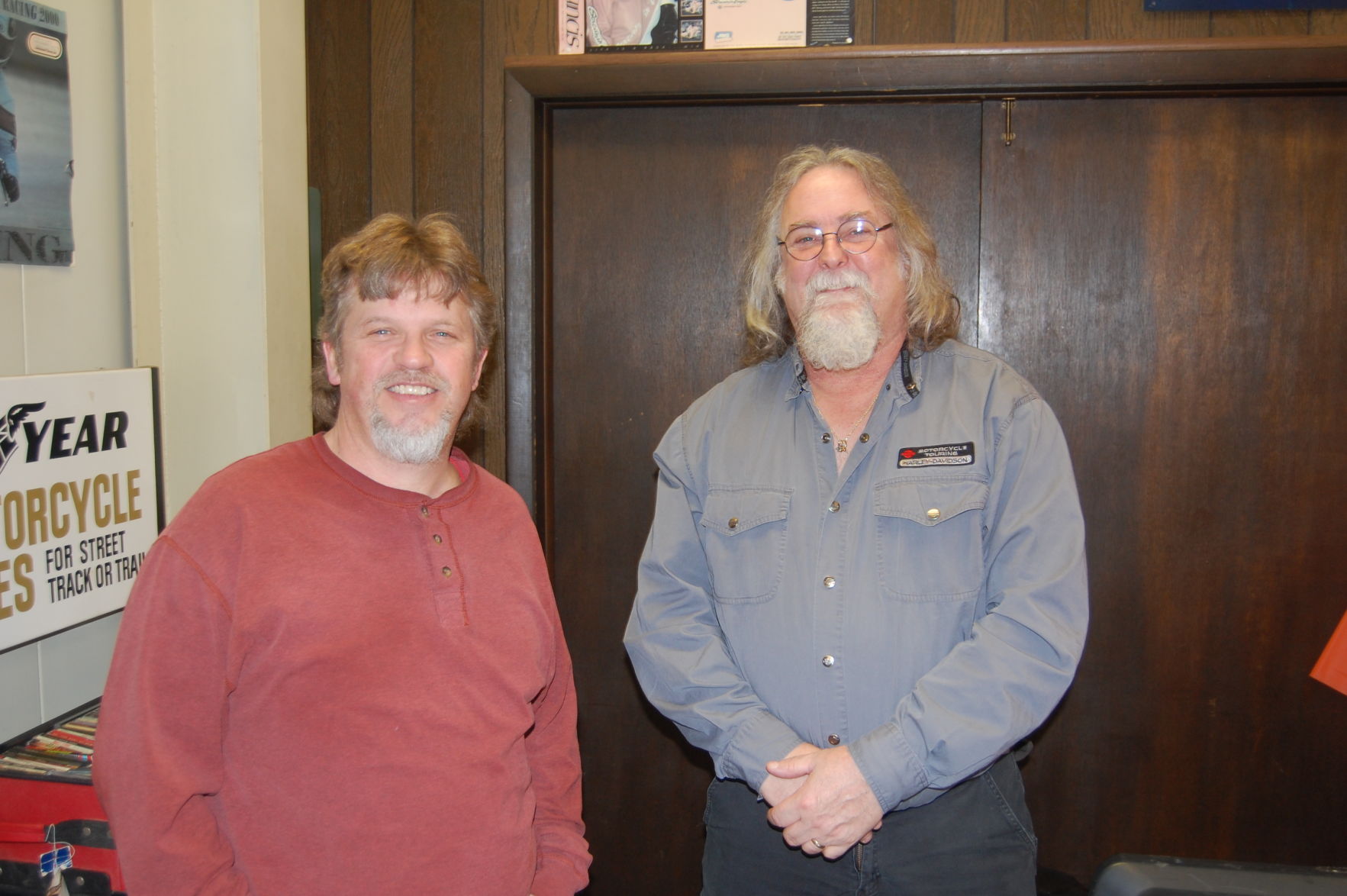 Troy Semple, Larry Estes